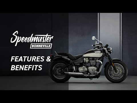 2022 Triumph Bonneville Speedmaster in Tyngsboro, Massachusetts - Video 2