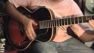 Video thumbnail for Guitarra Electroacustica Ibanez Charleston CR100e by de1955