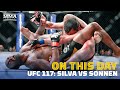 On This Day In MMA: Anderson Silva Submits Chael Sonnen At UFC 117 - MMA Fighting