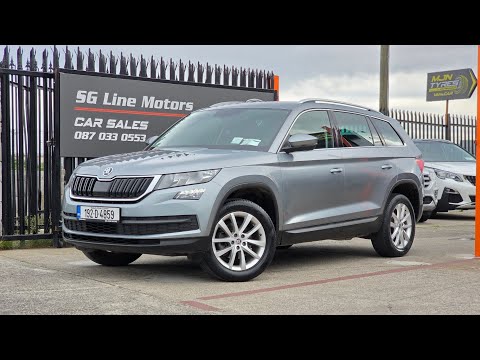 Video of Skoda Kodiaq 2.0 TDI Automatic 7 Seater