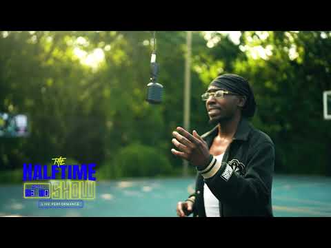 Rubberbann - Do it for Saint Freestyle ( The Half Time Show Live Performance )