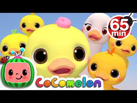Five Little Ducks 3D + More Nursery Rhymes & Kids Songs - CoComelon