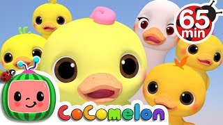 Five Little Ducks 3D | + More Nursery Rhymes & Kids Songs - ABCkidTV