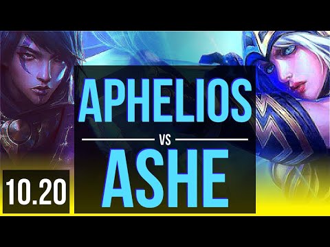 APHELIOS & Pantheon vs ASHE & Maokai (ADC) | KR Diamond | v10.20