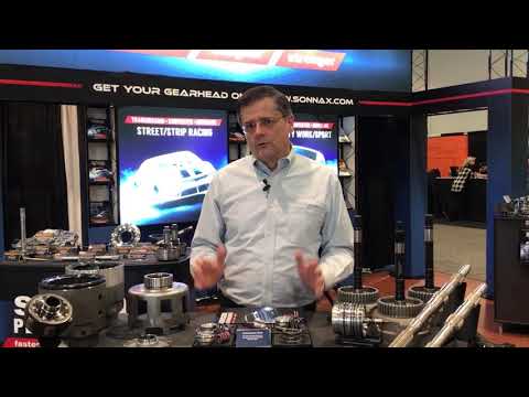 Revolutionary Sonnax 4L60/E Transmission Upgrades at SEMA 2018