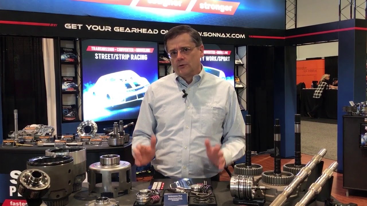 Revolutionary Sonnax 4L60/E Transmission Upgrades at SEMA 2018