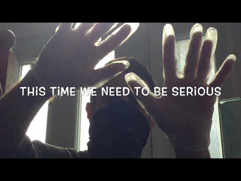 Edday Brock - Wash your hands Don’t touch your face (Official lyric video)