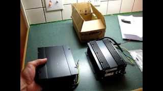 June 13, 2013 - New Dual Chennic DC To DC Converters & Installation