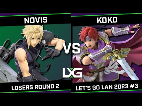 Novis (Cloud) vs koko (Roy) - LXG Let's Go LAN 2023 #3