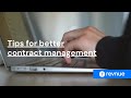 Revnue How to Add a Contract- Revnue Demo
