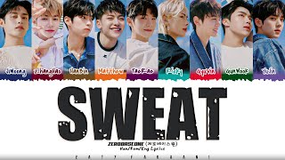Download lagu ZEROBASEONE (제로베이스원) - 'SWEAT' Lyrics [Color Coded_Han_Rom_Eng] mp3