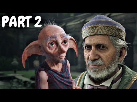 Hogwarts Legacy PC Gameplay Walkthrough PART 2 - Full Game, 4K ULTRA (No Commentary)