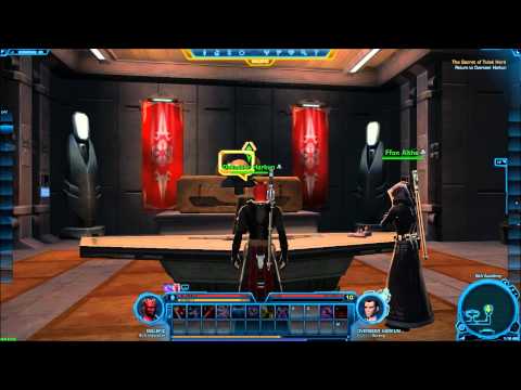 SWTOR SI Korriban Class Quest - The Secret of Tulak Hord