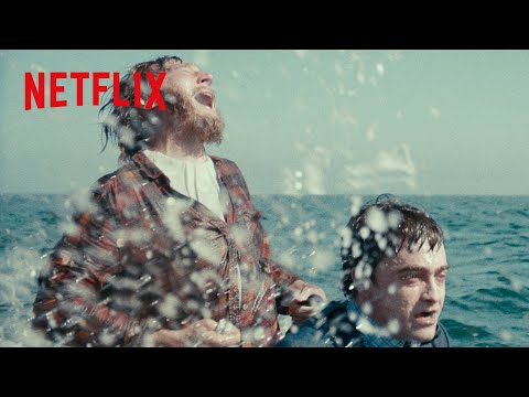 ダニエル・ラドクリフ（死体）の腹にたまったガスを推進力として無人島から脱出！？ | スイス・アーミー・マン | Netflix Japan