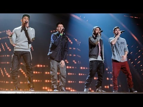 The Mend - Britain's Got Talent 2012 Live Semi Final - UK version