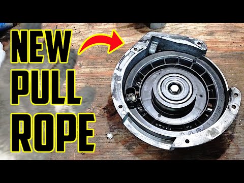 RECOIL ROPE REPLACEMENT | Arctic Cat M8000 / M6000 /  XF8000 / F8000 (And more)