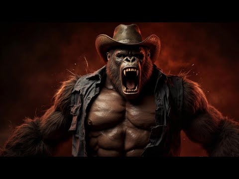 Gorilla Vs The World 🦍 | Trap Country Rap Album with Heavy 808s, Jungle Energy & Outlaw Swagger
