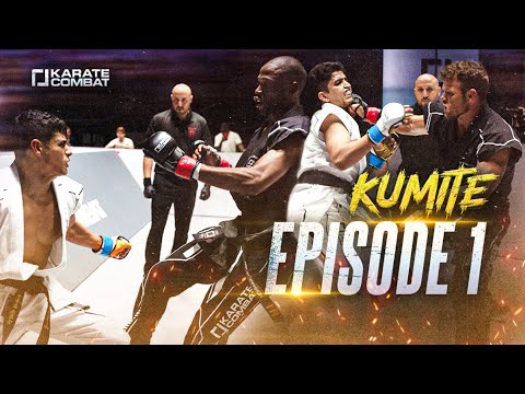 KUMITE | Full Episode 1 🥋 Karate Combat w/ Bas Rutten