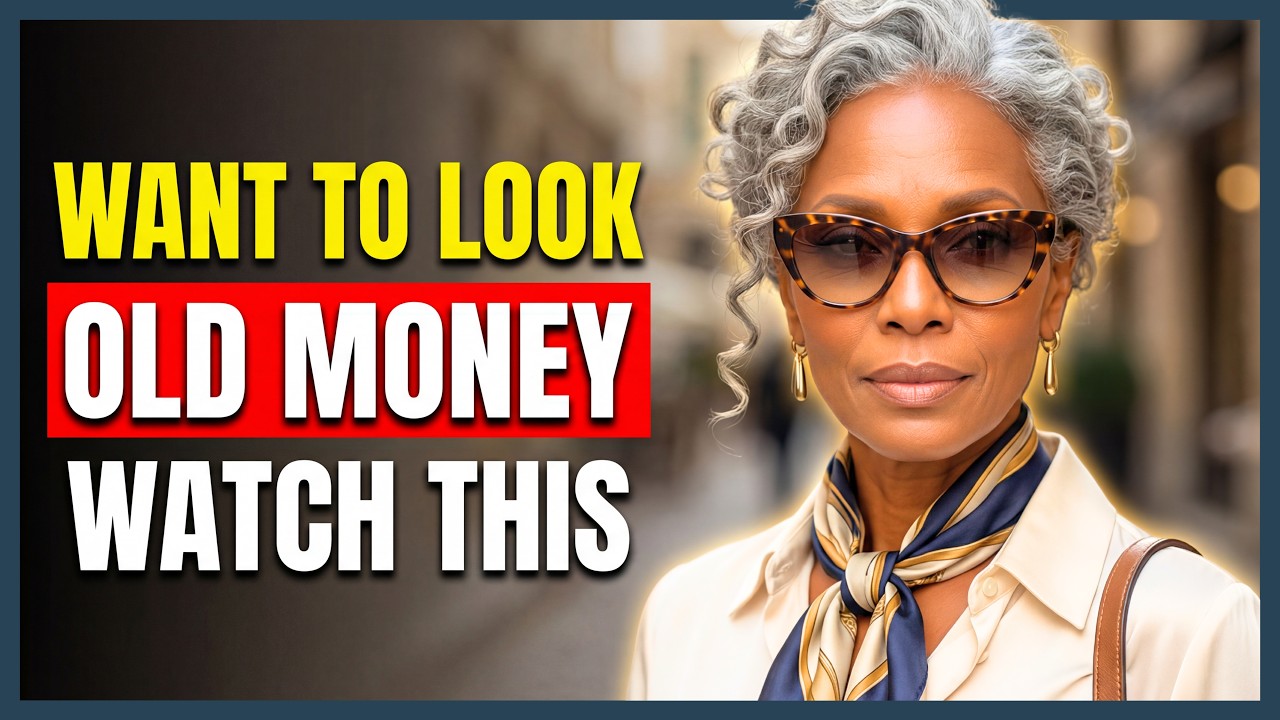 7 Old Money Style SECRETS That Make Women Over 50 Look RICH & VIP Every Single Day
