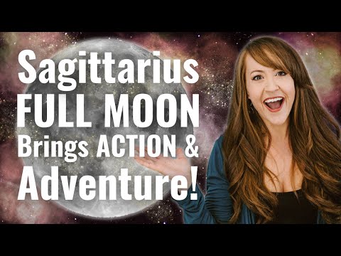ACTION-PACKED Full Moon in Sagittarius! 2-Week Forecast for ALL 12 Zodiac Signs