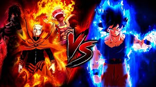 The Big 3 Vs Son Goku ISNT Close