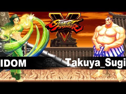 SFVAE: IDOM (Laura) vs Takuya_Sugi (E.Honda) Ranked Match Set