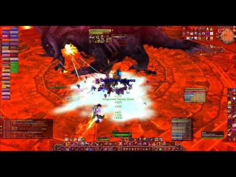 Relentless Onslaught Vs.Heroic Nefarian 25 man Hunter PoV