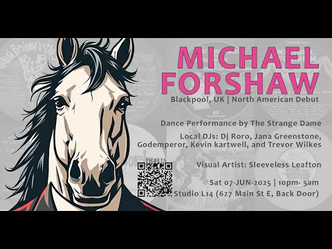 Michael Forshaw Live at Studio L14! 06-07-25