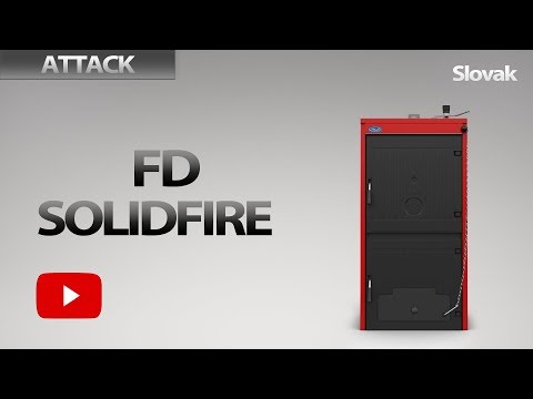 Чавунні котли ATTACK FD SOLIDFIRE