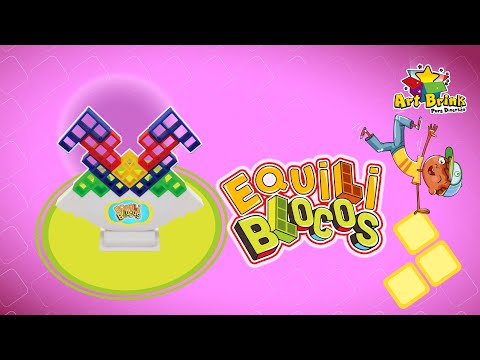 Jogo Equiliblocos | Art Brink - Zein Importadora