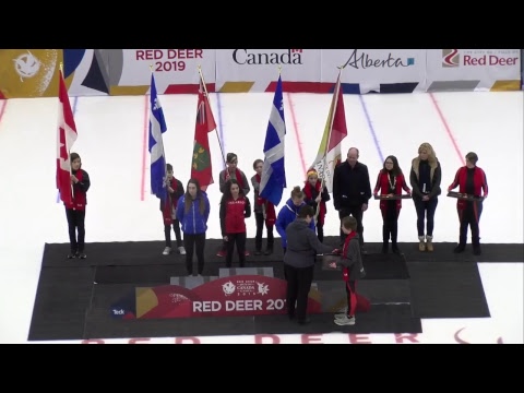 2019 CWG - Speedskating (ST) - Ladies/Men's Relay Final