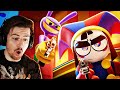 WHY DO THEY HAVE GUNS NOW The Amazing Digital Circus Episode 5 6 REACTION