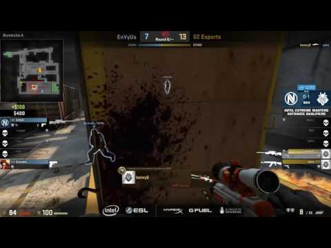 CSGO KENNYS 4K VS ENVYUS