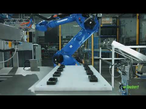 Vollautomatische Produktionszelle von Teubert Maschinenbau GmbH