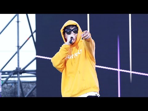 170903 창모(CHANGMO) - 아름다워 (Beautiful) [라임트리페스티벌] 4K 직캠 by 비몽