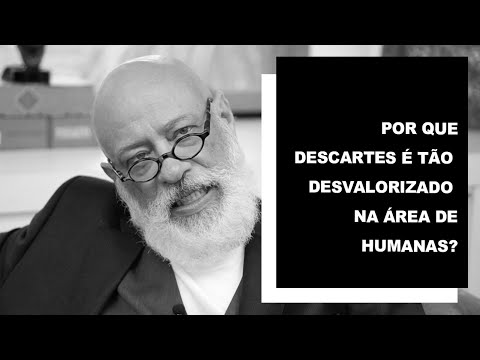 Por que Descartes é tão desvalorizado na área de humanas? - Luiz Felipe Pondé