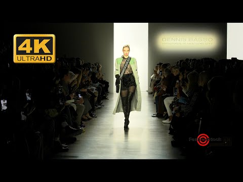 Dennis_Basso - Fall 2020 Collection Runway Fashion Show @ NYFW FW20 -  4K UHD | Short Preview