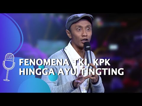GRAND FINAL Stand Up Comedy Akbar: Fenomena di Indonesia, TKI Sudah Seperti Pakaian - SUCI 1