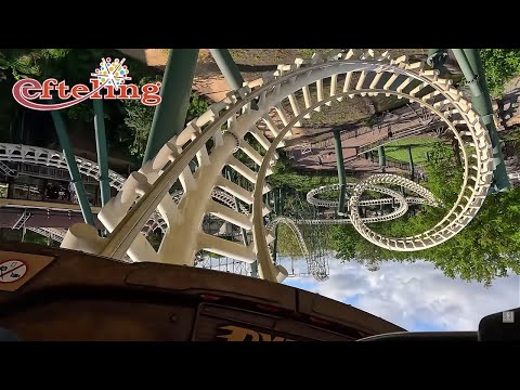 Efteling - Python Onride POV 4K