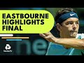 Taylor Fritz & Maxime Cressy Battle For The Title ? | Eastbourne 2022 Final Highlights
