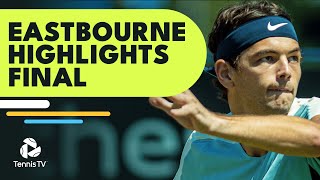 Taylor Fritz & Maxime Cressy Battle For The Title 🏆 | Eastbourne 2022 Final Highlights
