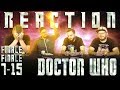 Doctor Who 7x15 REACTION!! 