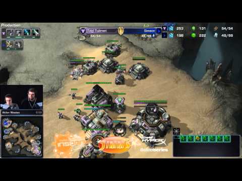 Insomnia XV Starcraft 2 - Tulimeri vs. Simeon