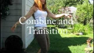 preview picture of video 'Belly dance moves: Arabic 1 & 2 Transitions'