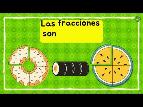 LAS FRACCIONES para niños de PRIMARIA, ¿Cómo se LEEN las FRACCIONES?