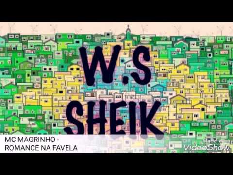 MC MAGRINHO - ROMANCE NA FAVELA