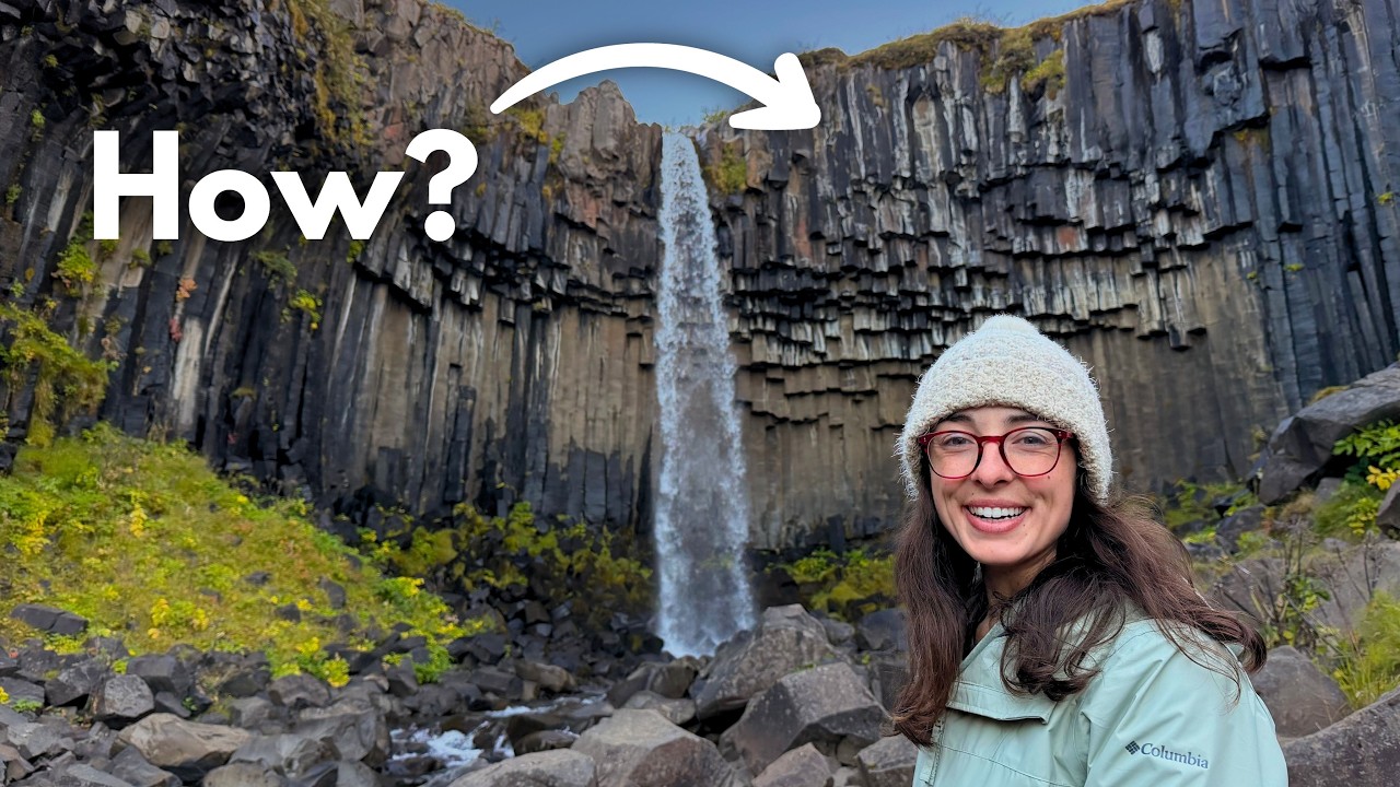 How Does Lava Form Hexagon Columns?