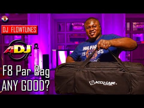 DJ Flowtunes:  ADJ F8 Par Bag | Is It Any Good?