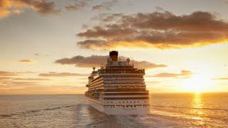COSTA SERENA | CRUISE SHIP VISIT