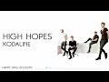 Kodaline - High Hopes (Guitar Acoustic Karaoke)